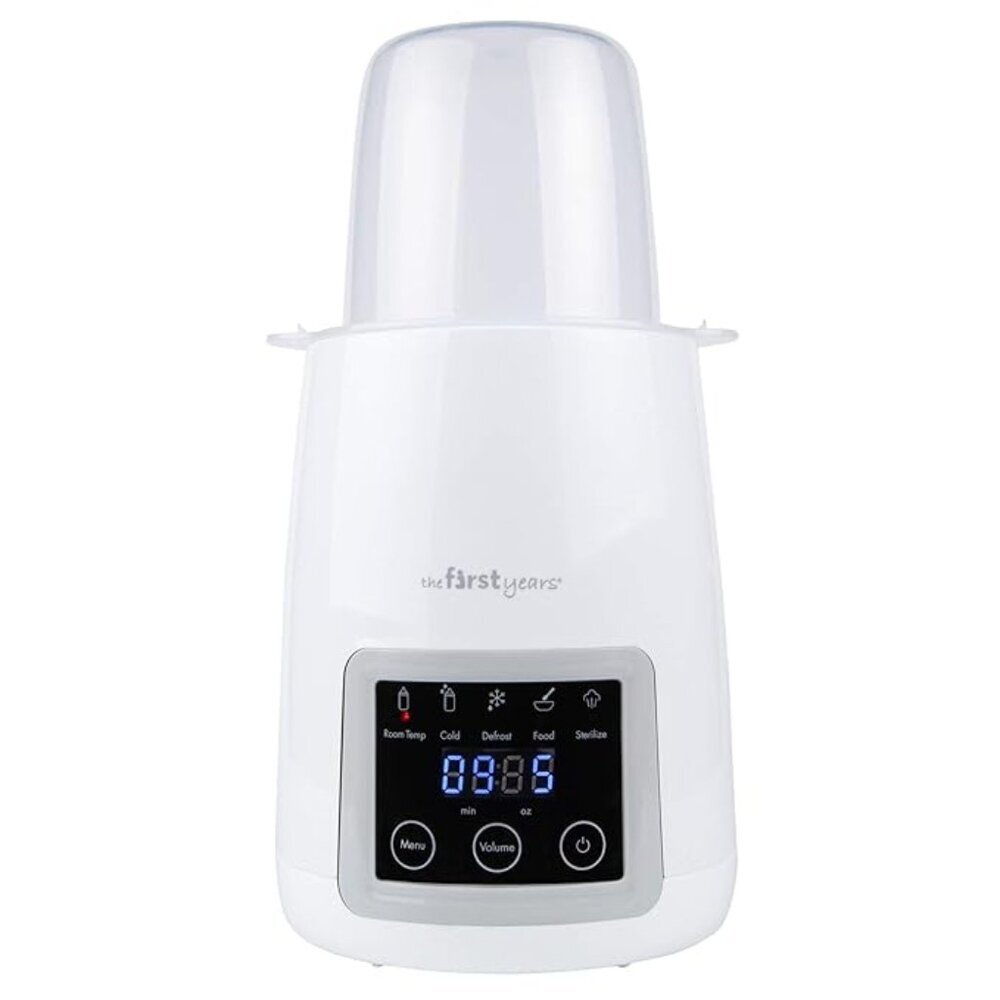 The First Years Gentle Digital Baby Bottle Warmer Portable Bottle Warmer